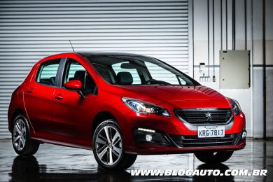 Peugeot 308 2016 Griffe THP