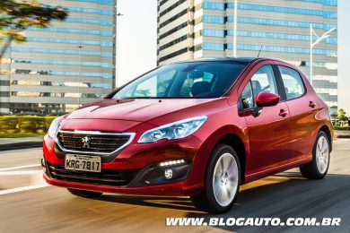 Peugeot 308 2016 Griffe THP