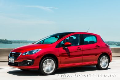 Peugeot 308 2016 Griffe THP