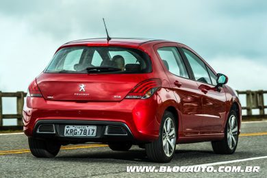 Peugeot 308 2016 Griffe THP