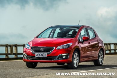 Peugeot 308 2016 Griffe THP