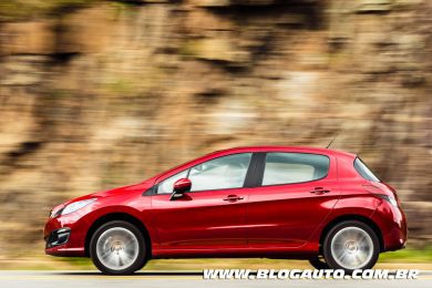 Peugeot 308 2016 Griffe THP