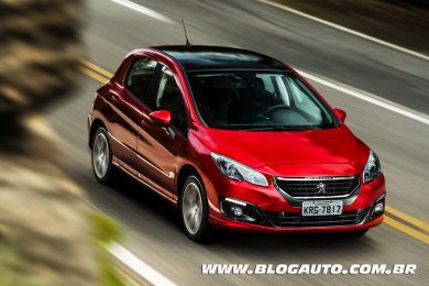 Peugeot 308 2016 Griffe THP