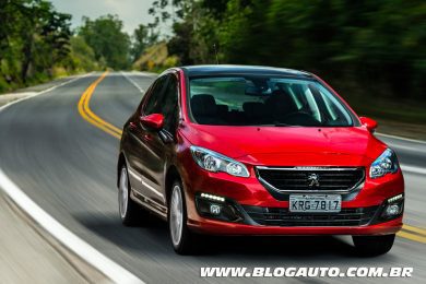 Peugeot 308 2016 Griffe THP