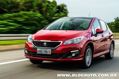 Peugeot 308 2016 Griffe THP