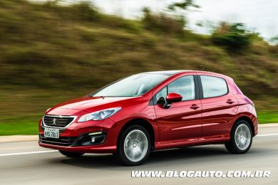 Peugeot 308 2016 Griffe THP