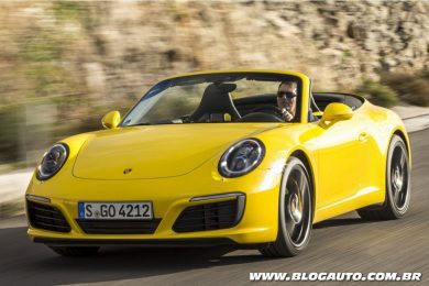 Porsche 911 Carrera S Cabriolet 2016