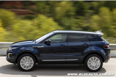 Land Rover Range Rover Evoque 2016