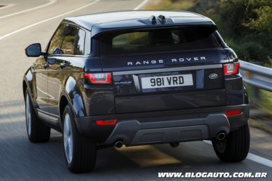 Land Rover Range Rover Evoque 2016