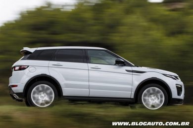 Land Rover Range Rover Evoque 2016