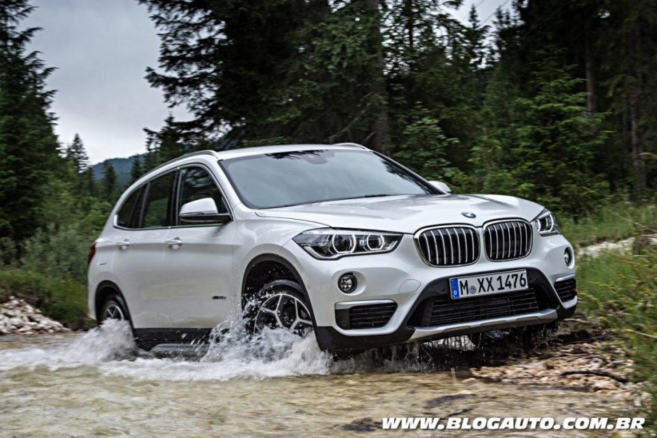 BMW X1 2016