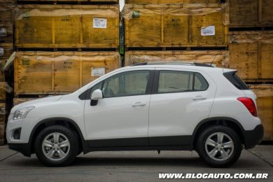 Chevrolet Tracker LT 2016