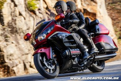 Honda Gold Wing 40th Anniversary Edition