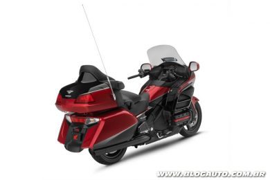 Honda Gold Wing 40th Anniversary Edition