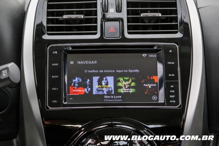 Nissan Multi-app, a central Multimídia da marca