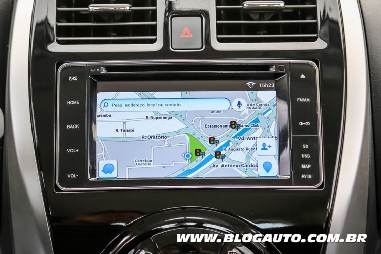 Nissan Multi-app, a central Multimídia da marca