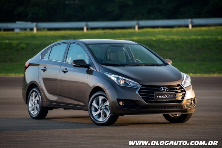 Hyundai HB20S 2016