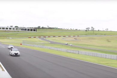 O autódromo Veloccittá é o espaço ideal para acelerar