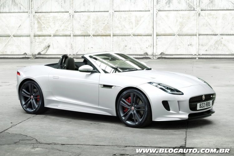 Jaguar F-Type British Design Edition 