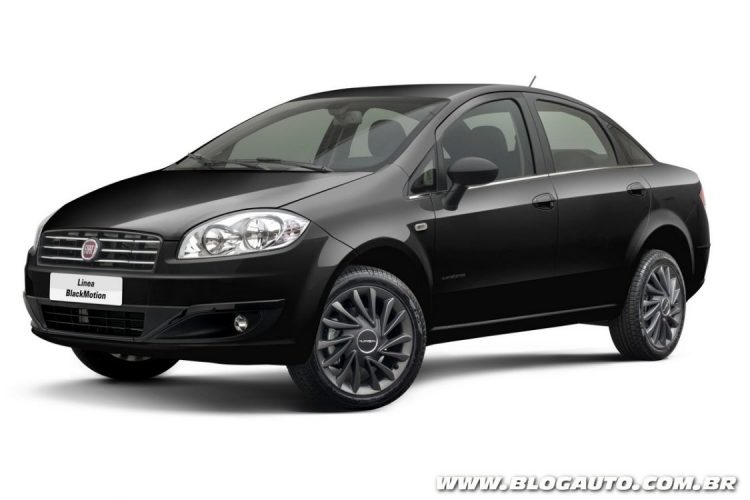 Fiat Linea Blackmotion