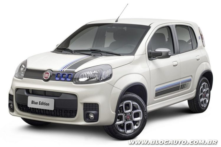 Fiat Uno Blue Edition 