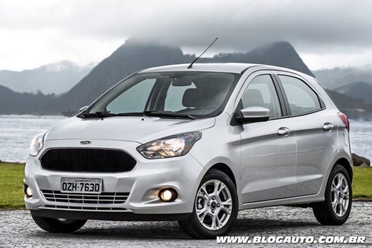 Ford Ka é o carro mais barato com ESP à venda no Brasil