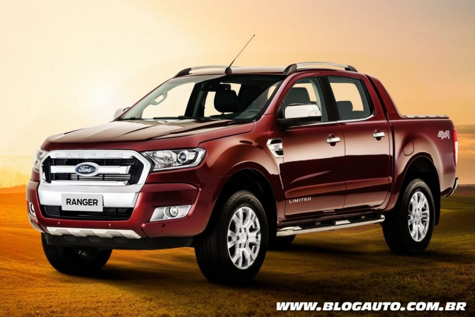 Ford Ranger 2016