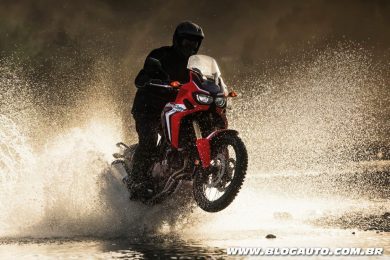 Honda CRF 1000L Africa Twin