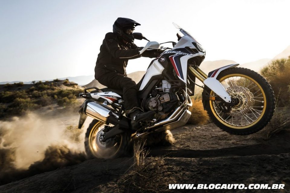 Honda CRF 1000L Africa Twin