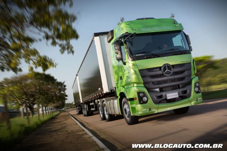 Mercedes-Benz Actros 