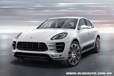 Porsche Macan Turbo 2016