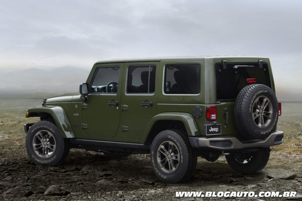 Jeep Wrangler Unlimited 75th Anniversary Edition