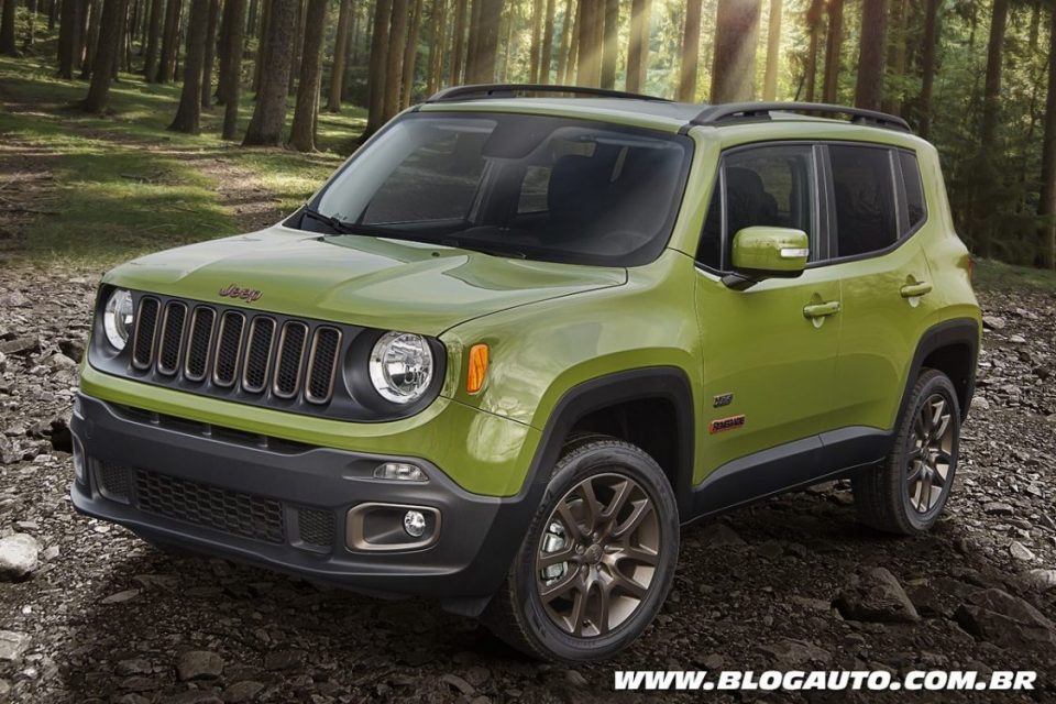 Jeep Renegade 75th Anniversary Edition