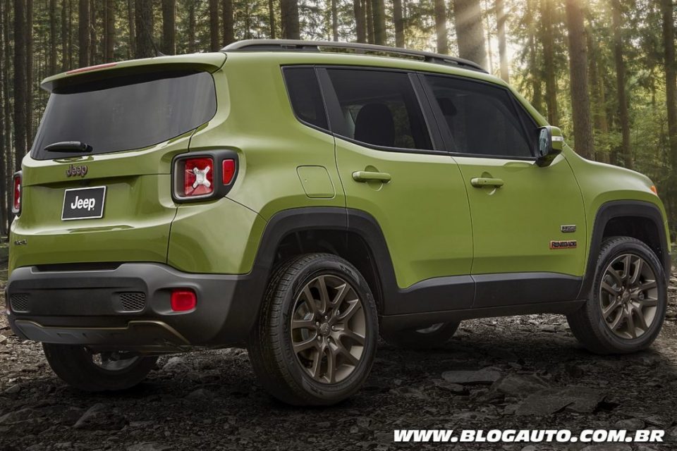 Jeep Renegade 75th Anniversary Edition