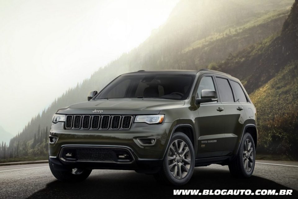 Jeep Grand Cherokee 75th Anniversary Edition