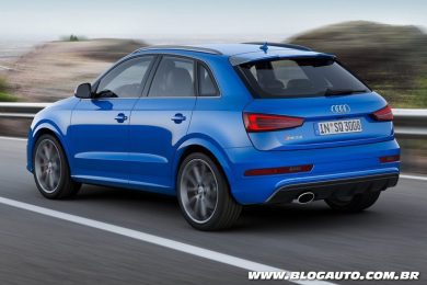 Audi RS Q3 Performance