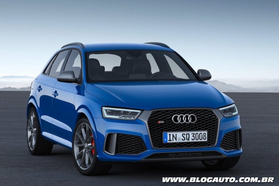 Audi RS Q3 Performance