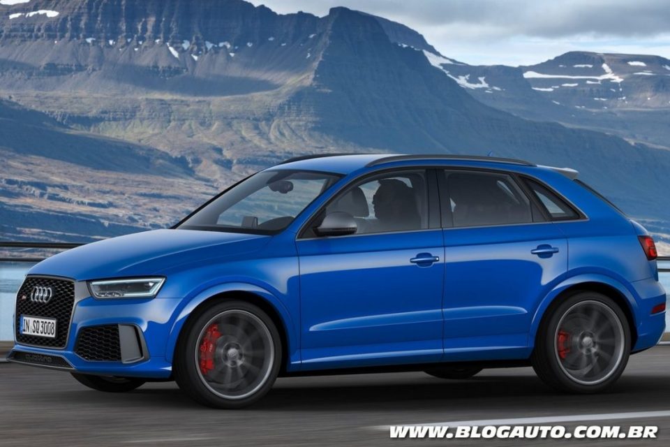 Audi RS Q3 Performance