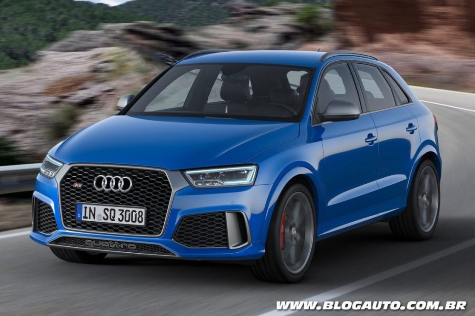 Audi RS Q3 Performance