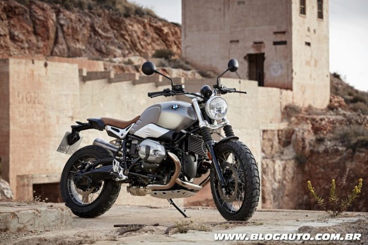 BMW R nineT Scrambler 