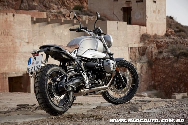 BMW R nineT Scrambler 