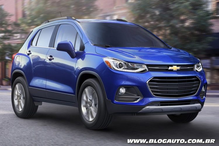 Chevrolet Tracker 2017 - Chevrolet Trax 2017