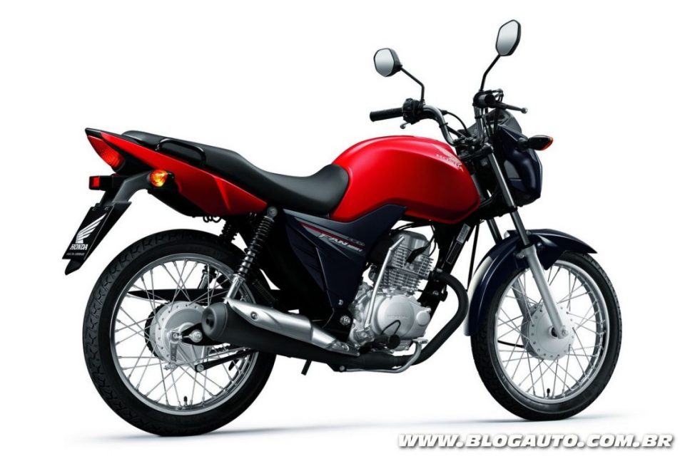 Honda CG 125i Fan