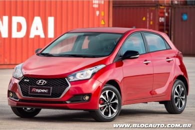 Hyundai HB20 2018 R spec