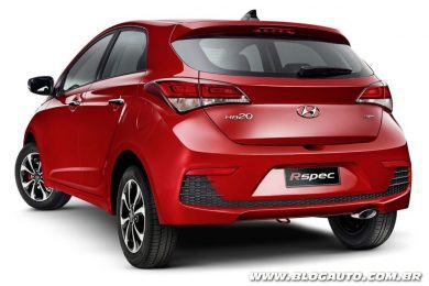 Hyundai HB20 R spec 2017