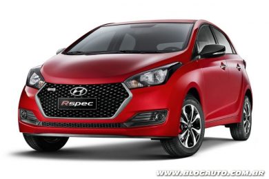 Hyundai HB20 R spec 2017