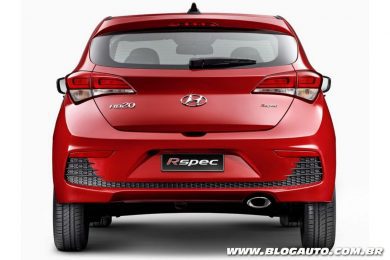 Hyundai HB20 R spec 2017