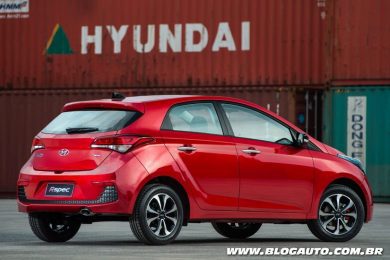 Hyundai HB20 R spec 2017