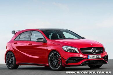 Mercedes-AMG A 45 4MATIC 2016