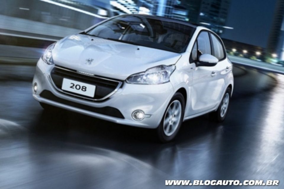 Peugeot 208 InConcert